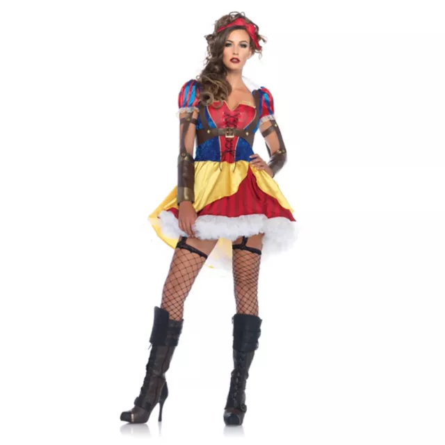 Rebel Snow White Adult Womens Costume at Spirit Halloween