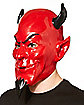Red Devil Half Mask - Scream Queen