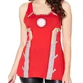 Tie Back Iron Man Marvel Tank Top at Spencer's