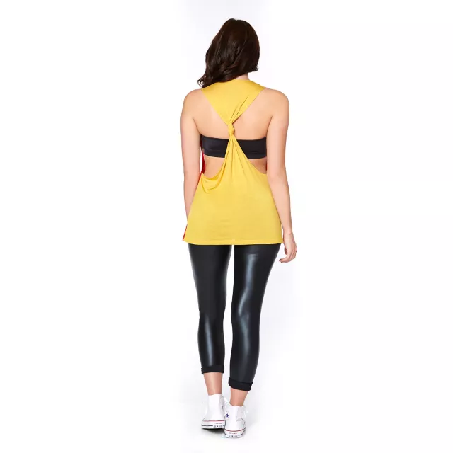 Tie Back Iron Man Marvel Tank Top at Spencer's