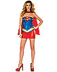 Adult Supergirl Costume Deluxe - DC Comics