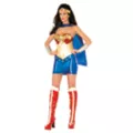 Adult Wonder Woman Costume Deluxe - DC Super Hero Girls at Spencer's