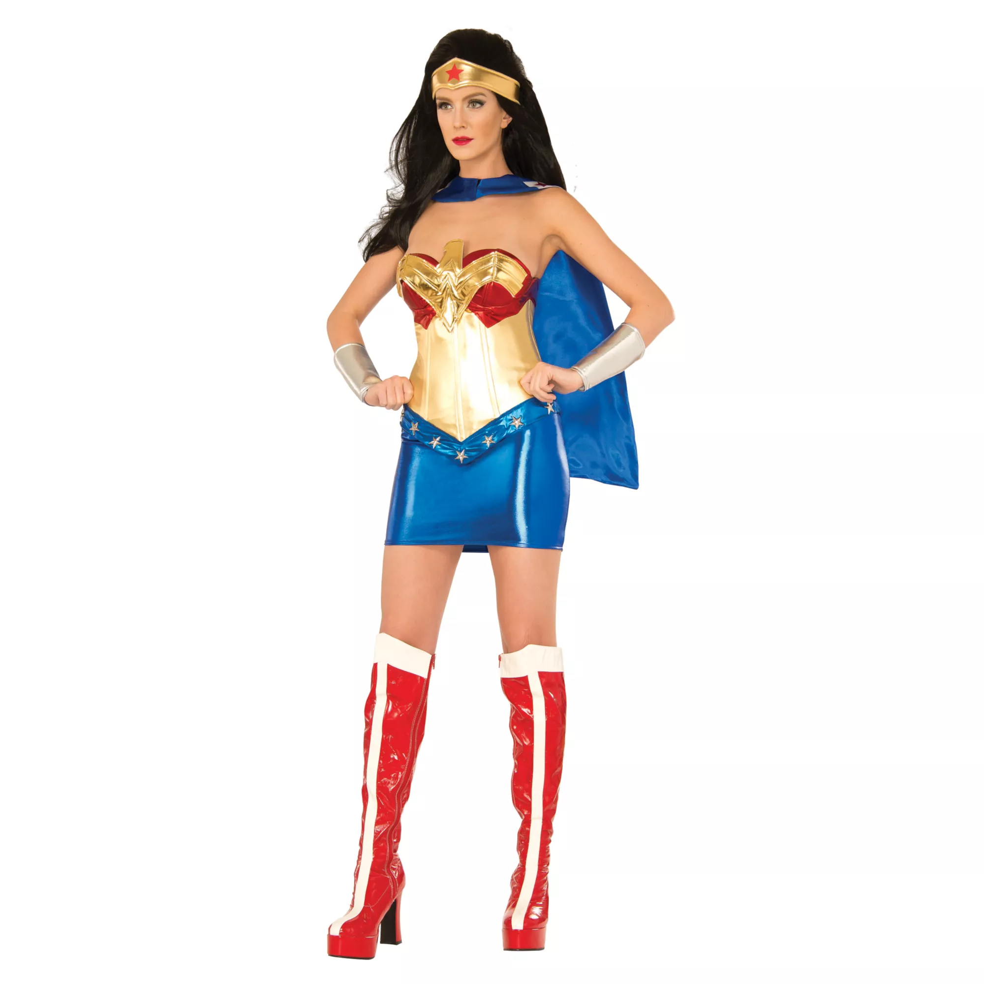 Adult Wonder Woman Costume Deluxe - DC Super Hero Girls at Spencer's