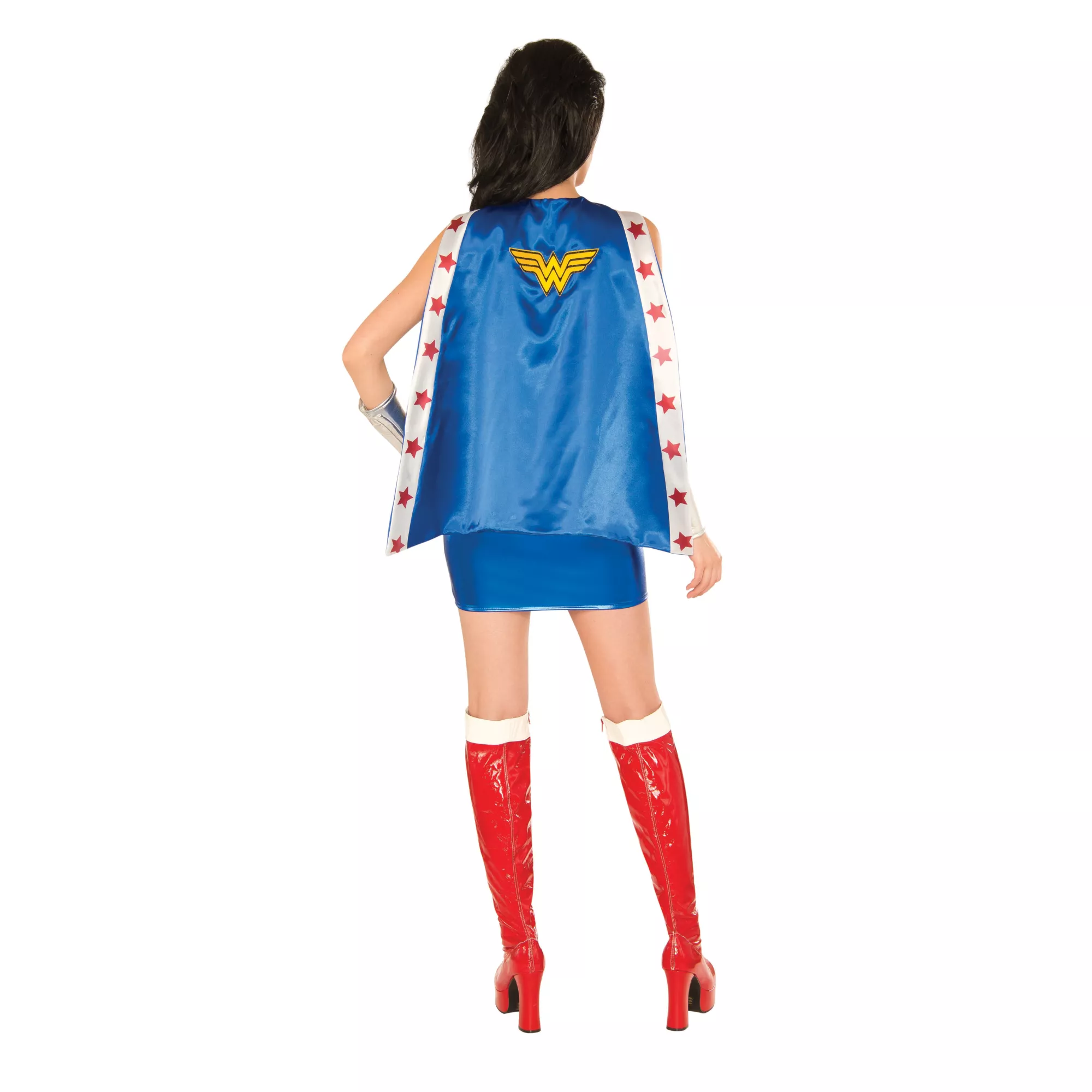 Adult Wonder Woman Costume Deluxe - DC Super Hero Girls at Spencer's