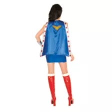 Adult Wonder Woman Costume Deluxe - DC Super Hero Girls at Spencer's