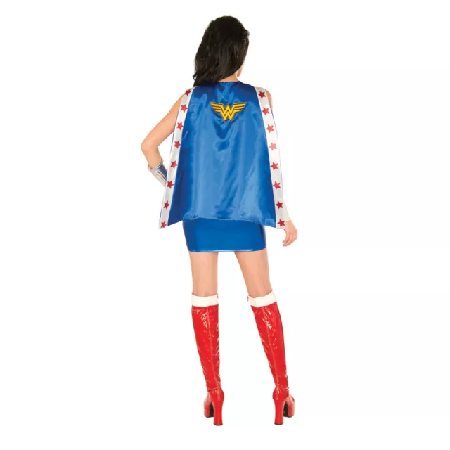 Adult Wonder Woman Costume Deluxe - DC Super Hero Girls at Spencer's