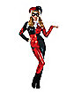 Adult Harley Quinn Costume Deluxe - Batman