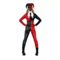 Deluxe Harley Quinn Adult Womens Costume at Spirit Halloween