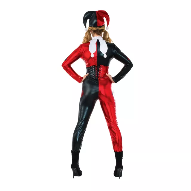 Deluxe Harley Quinn Adult Womens Costume at Spirit Halloween