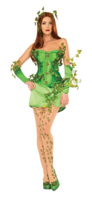 Adult Poison Ivy Costume Theatrical Batman