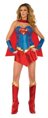 Adult Supergirl Costume Theatrical - DC Comics - Spirithalloween.com