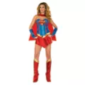 Supergirl Adult Womens Theatrical Costume at Spencer's