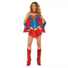 Supergirl Adult Womens Theatrical Costume at Spencer's
