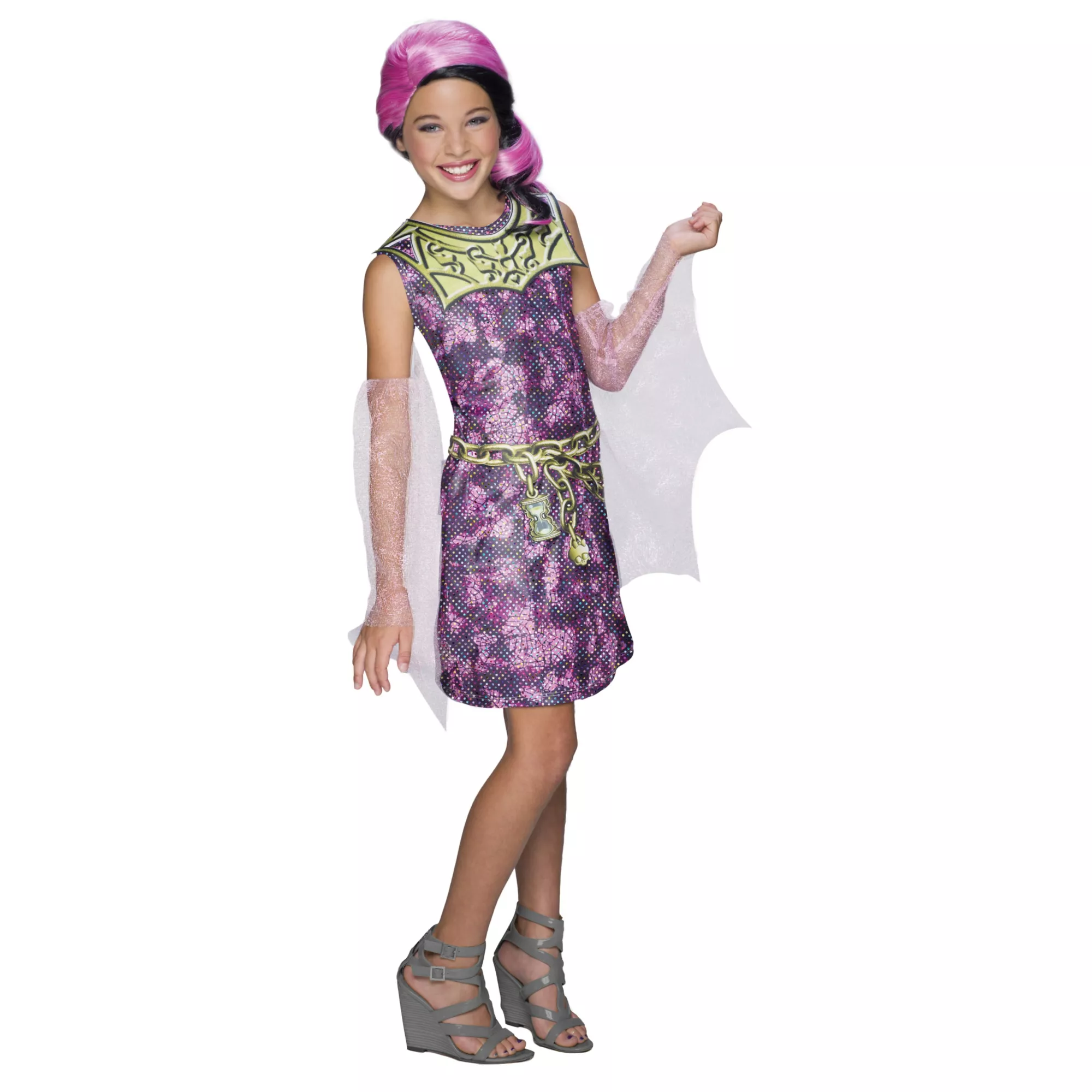 Monster High Haunted Draculaura Girls Costume at Spirit Halloween