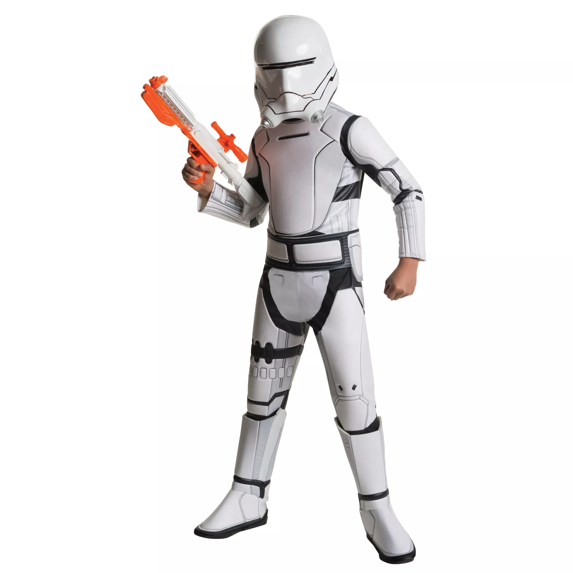 Kids Flame Trooper One Piece Costume - Star Wars Force Awakens at Spirit Halloween