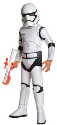 Kids Stormtrooper Costume Deluxe - Star Wars Force Awakens ...