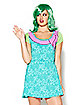 Adult Disgust Dress Costume - Inside Out