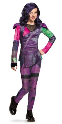 Kids Long-Sleeve Mal Costume - Descendants - Spirithalloween.com