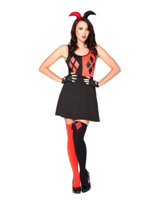 Harley Quinn Costume - Batman - Spirithalloween.com
