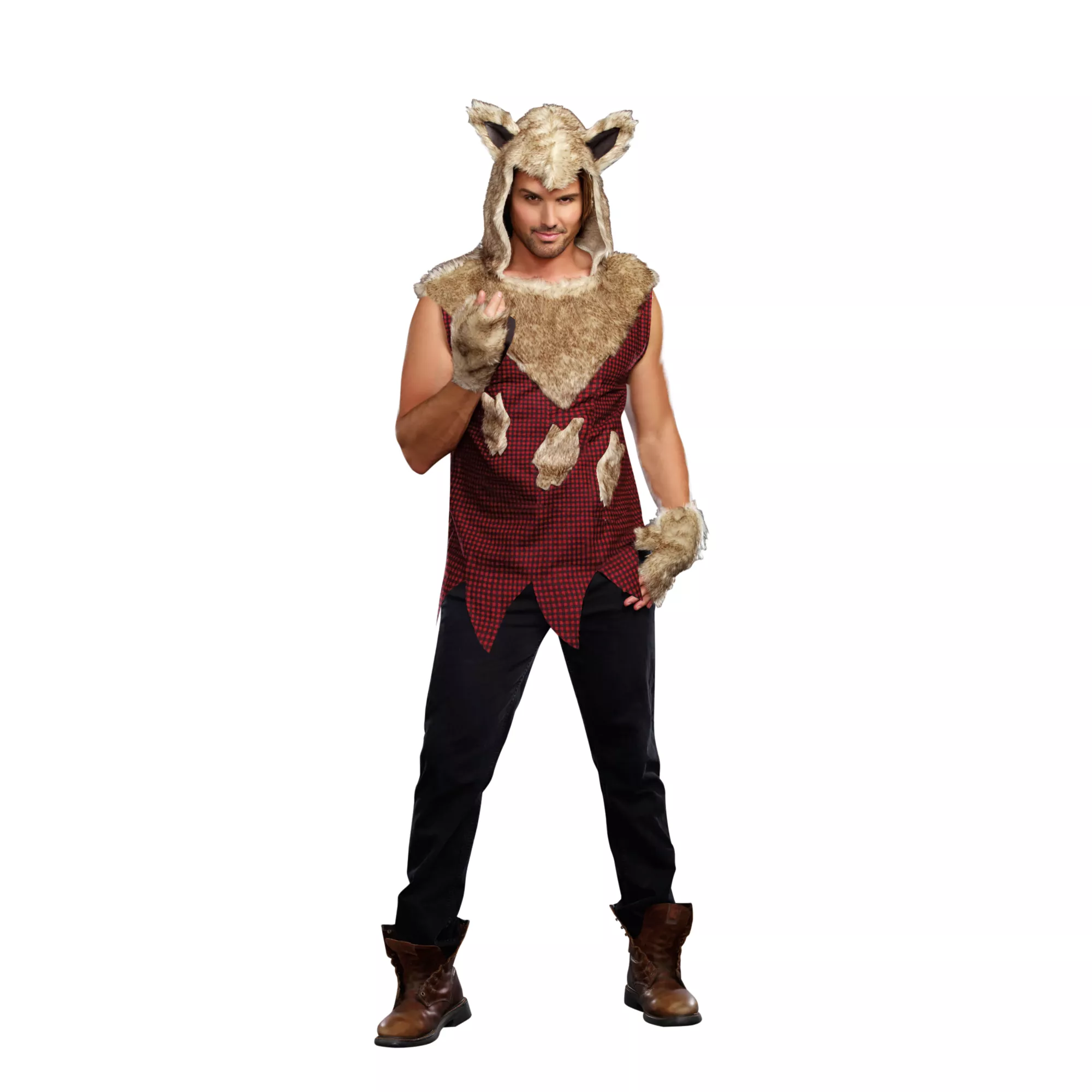 Big Bad Wolf Mens Costume at Spirit Halloween