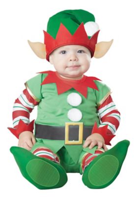 Christmas Elf Baby Costume
