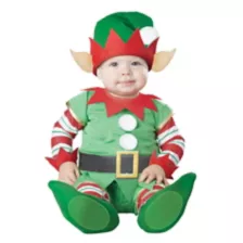 Christmas Elf Baby Costume at Spirit Halloween