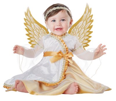 Angel dress hot sale for baby