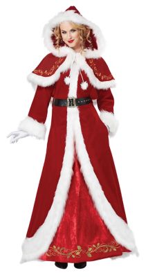 santa and mrs claus costumes