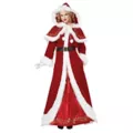 Mrs Claus Adult Womens Theatrical Costume at Spirit Halloween