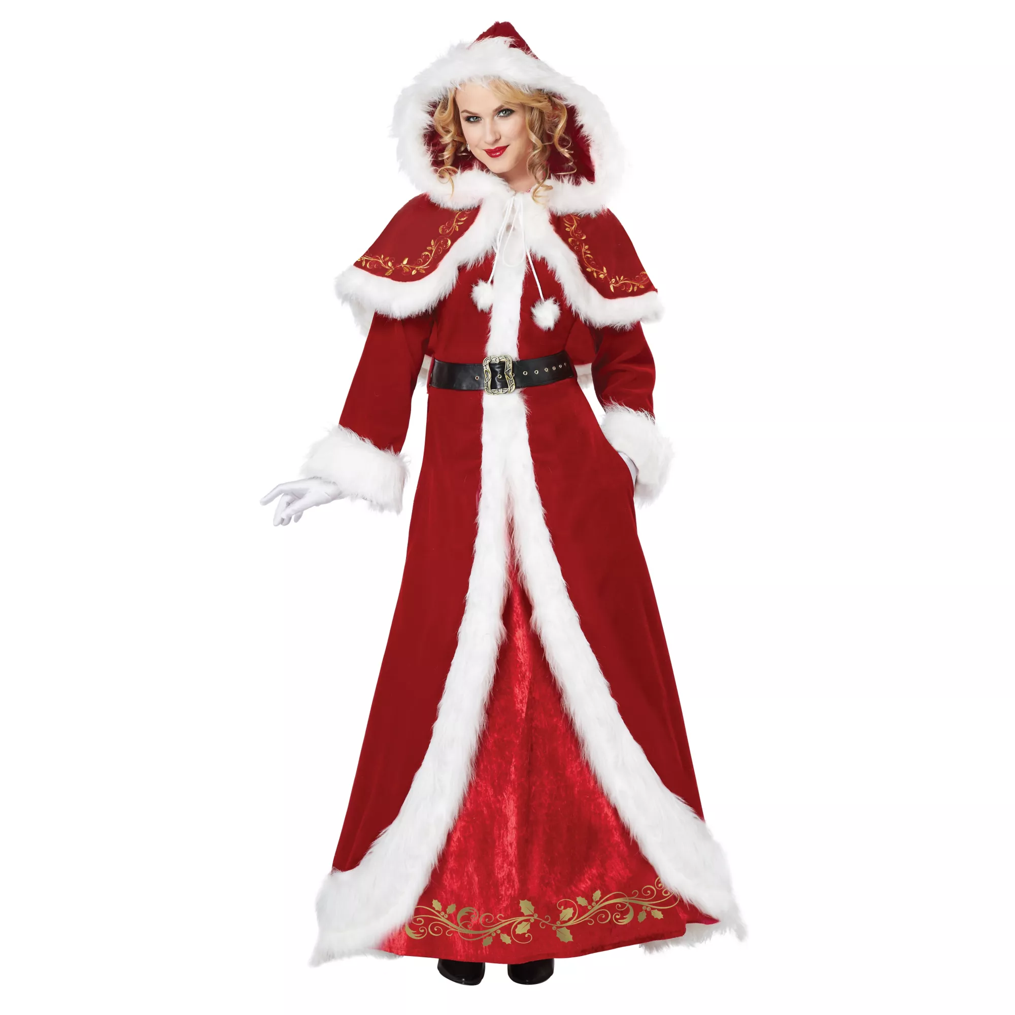 Mrs Claus Adult Womens Theatrical Costume at Spirit Halloween
