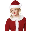 Mrs Claus Adult Womens Theatrical Costume at Spirit Halloween