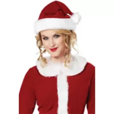Mrs Claus Adult Womens Theatrical Costume at Spirit Halloween