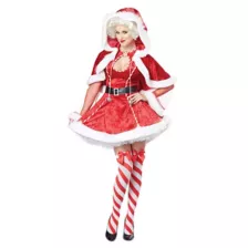 Sexy Mrs Claus Adult Womens Costume at Spirit Halloween