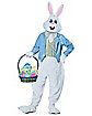 Adult Easter Bunny Costume - Deluxe