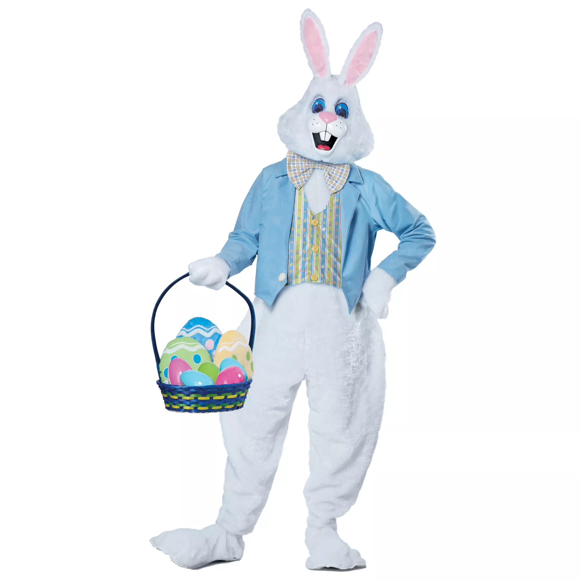 Adult Easter Bunny Costume Deluxe at Spencer's