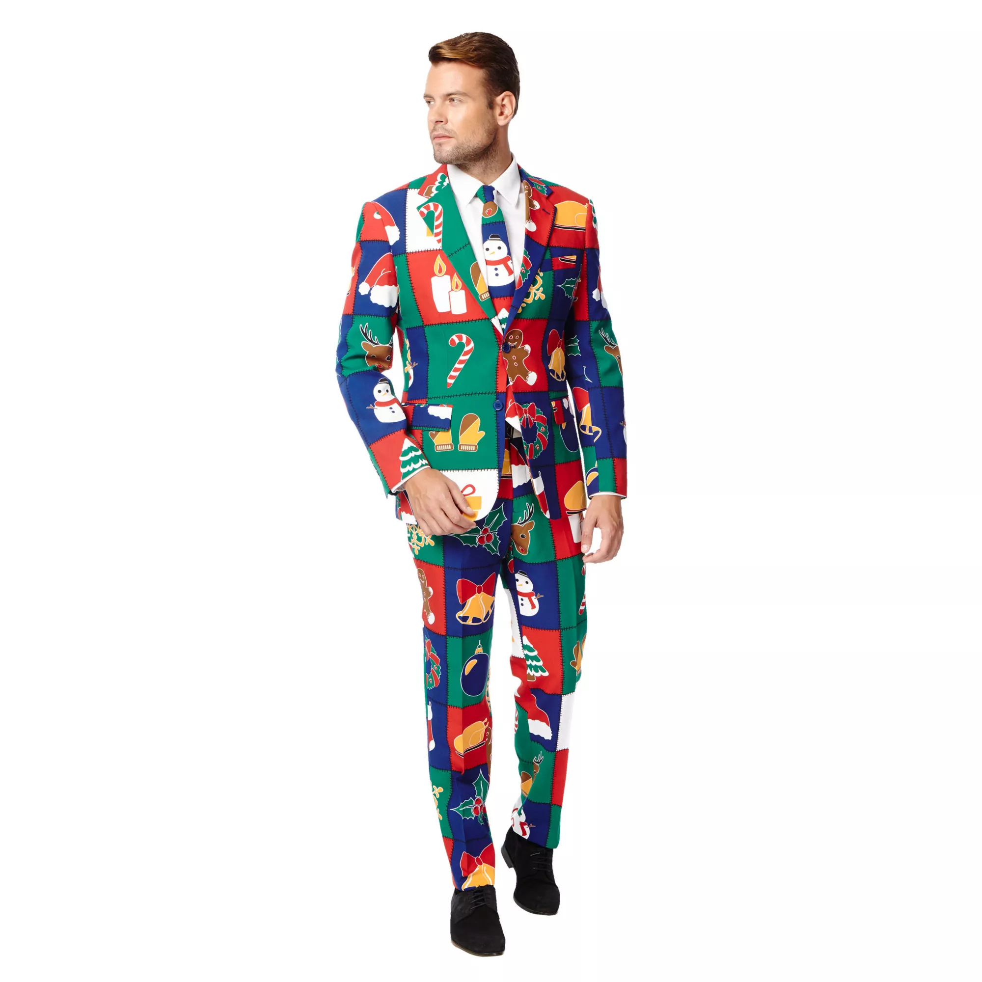 Quilty Pleasure Party Suit at Spirit Halloween