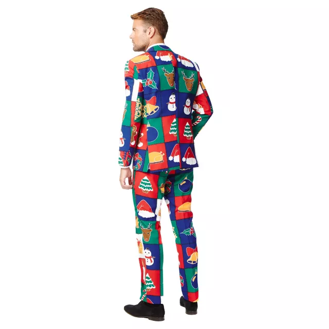 Quilty Pleasure Party Suit at Spirit Halloween