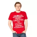 Adult Home Alone Tee at Spencer's