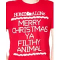 Adult Home Alone Tee at Spencer's