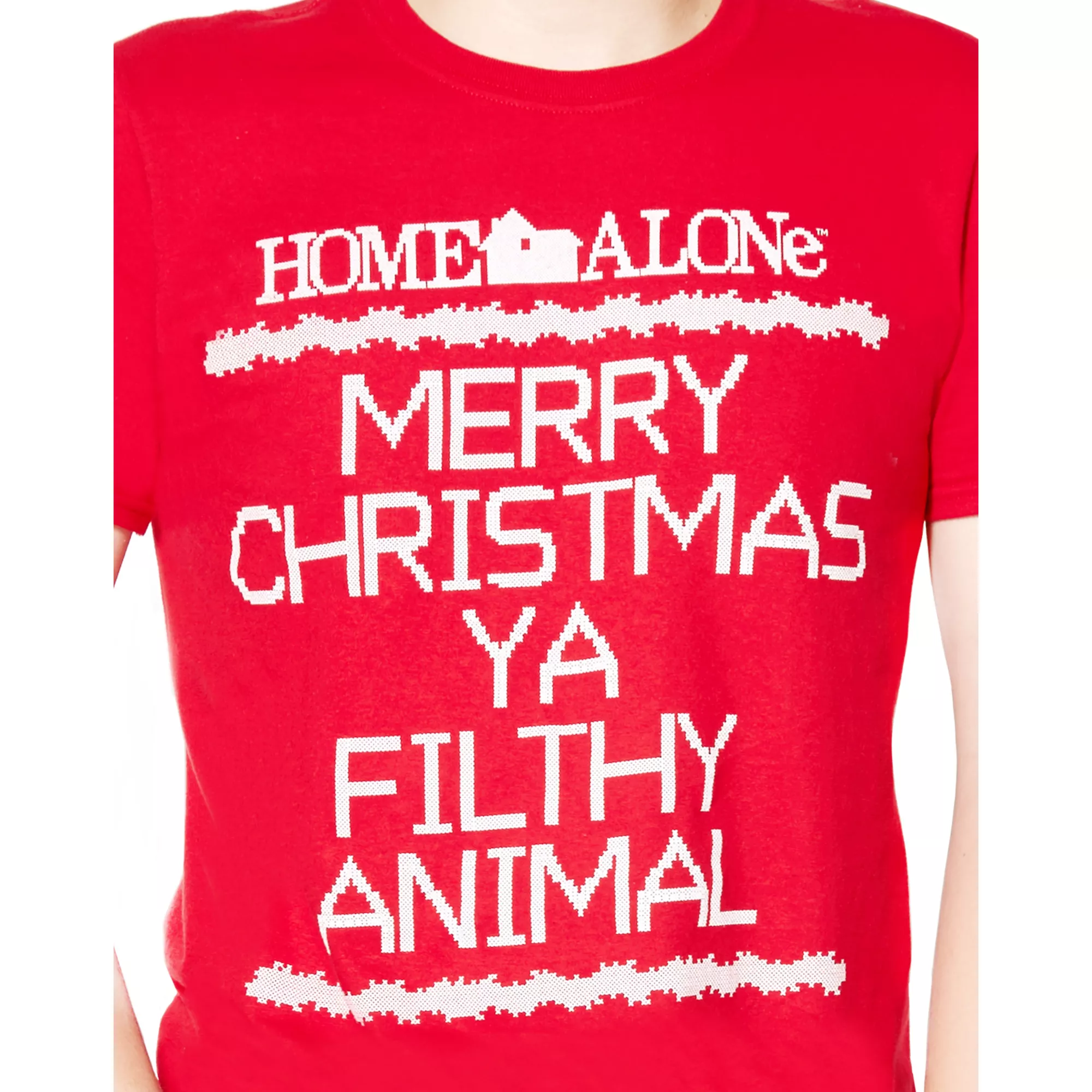 Adult Home Alone Tee at Spencer's