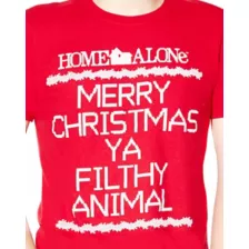 Adult Home Alone Tee at Spencer's