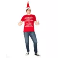 Adult Home Alone Tee at Spencer's