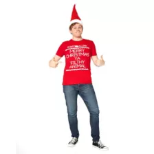 Adult Home Alone Tee at Spencer's