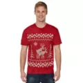 Adult Lovin' Reindeer T Shirt at Spirit Halloween