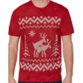 Adult Lovin' Reindeer T Shirt at Spirit Halloween