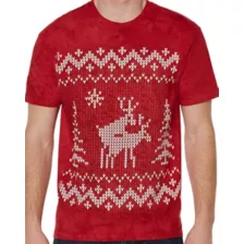 Adult Lovin' Reindeer T Shirt at Spirit Halloween