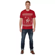 Adult Lovin' Reindeer T Shirt at Spirit Halloween