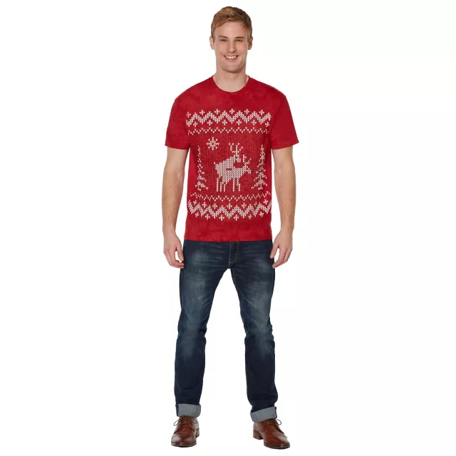 Adult Lovin' Reindeer T Shirt at Spirit Halloween