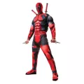 Adult Deadpool Costume Deluxe - Marvel at Spirit Halloween