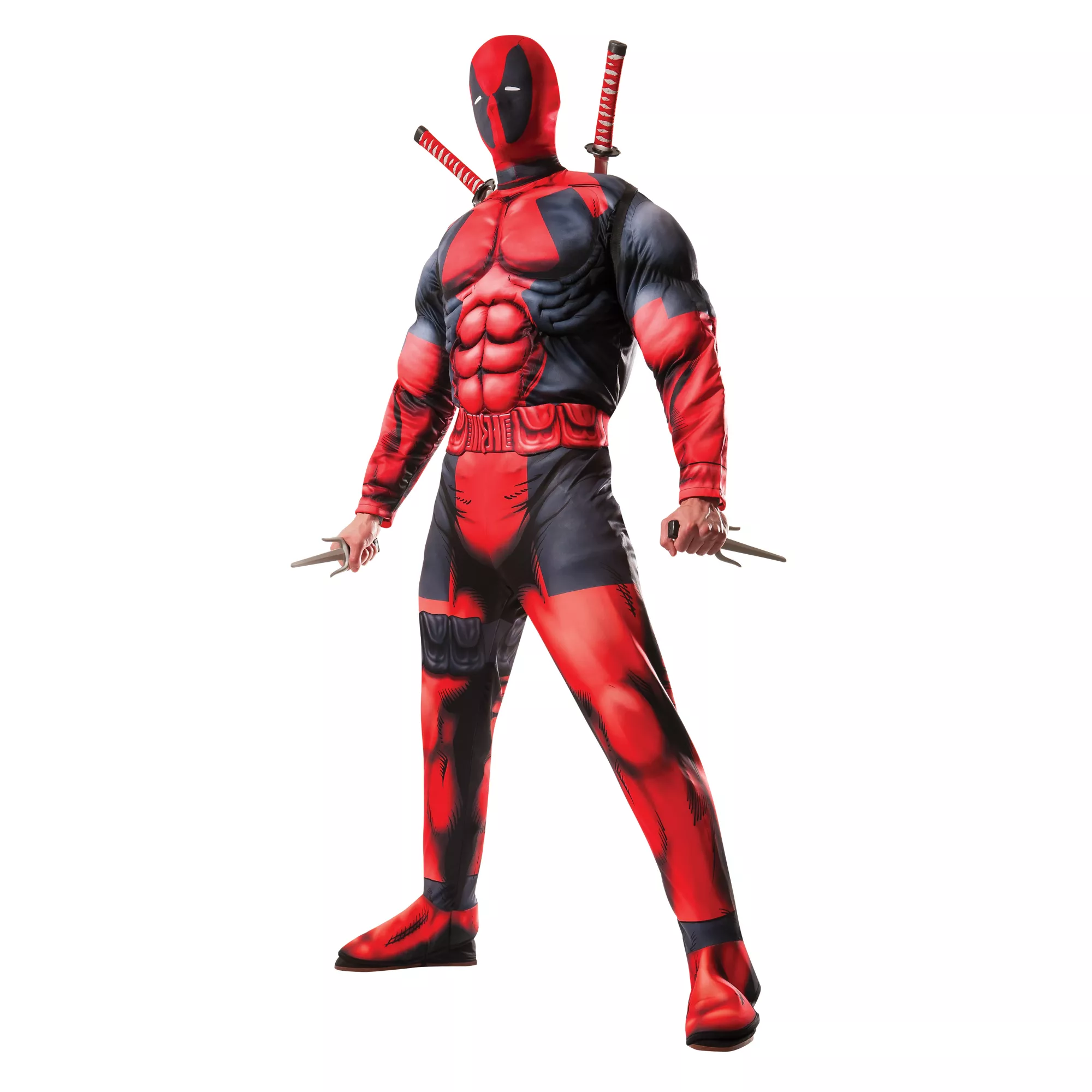 Adult Deadpool Costume Deluxe - Marvel at Spirit Halloween